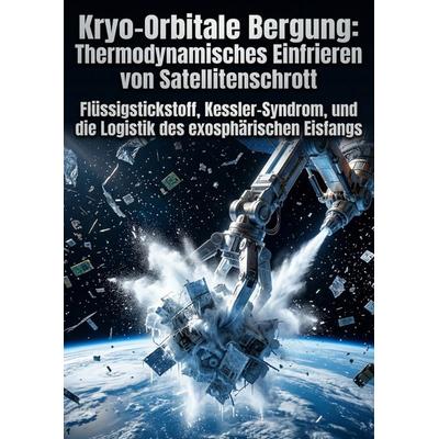 Kryo-Orbitale Bergung: Thermodynamisches Einfrieren von Satellitenschrott, Taschenbuch von William Segebahn, Epubli, 978-3-565-40369-1
