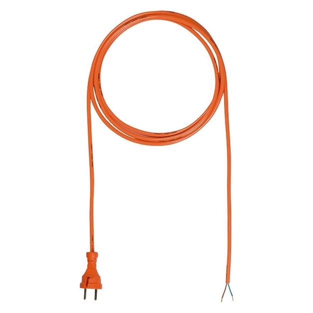 Bachmann Konturen-Zuleitung 5m or 244.876 H05BQ-F 2x1 m.Stecker Typ 24 lose 244.876 (5 m) (244.876)