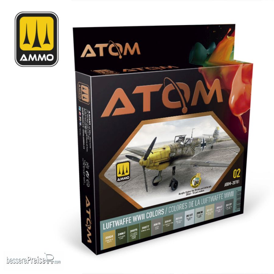 AMMO by MIG Jimenez ATOM-20701