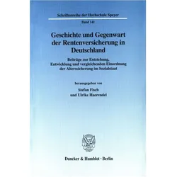 Geschichte u.Gegenw.d.Rentenv.i.Dtschl., Fachbücher von Stefan Fisch, Ulrike Haerendel