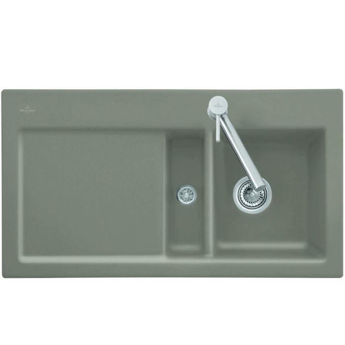 Villeroy und Boch 677300KW 915x510mm Rechteck La Rose CeramicPlus
