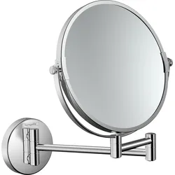 hansgrohe Logis UNIVERSAL Rasierspiegel, neigbar, schwenkbar, D 188mm, chrom, 73561000