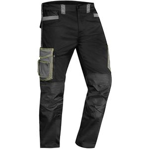 ACE-Instruments Arbeitshose Genesis, Herren, Bundhose, schwarz, Größe 64