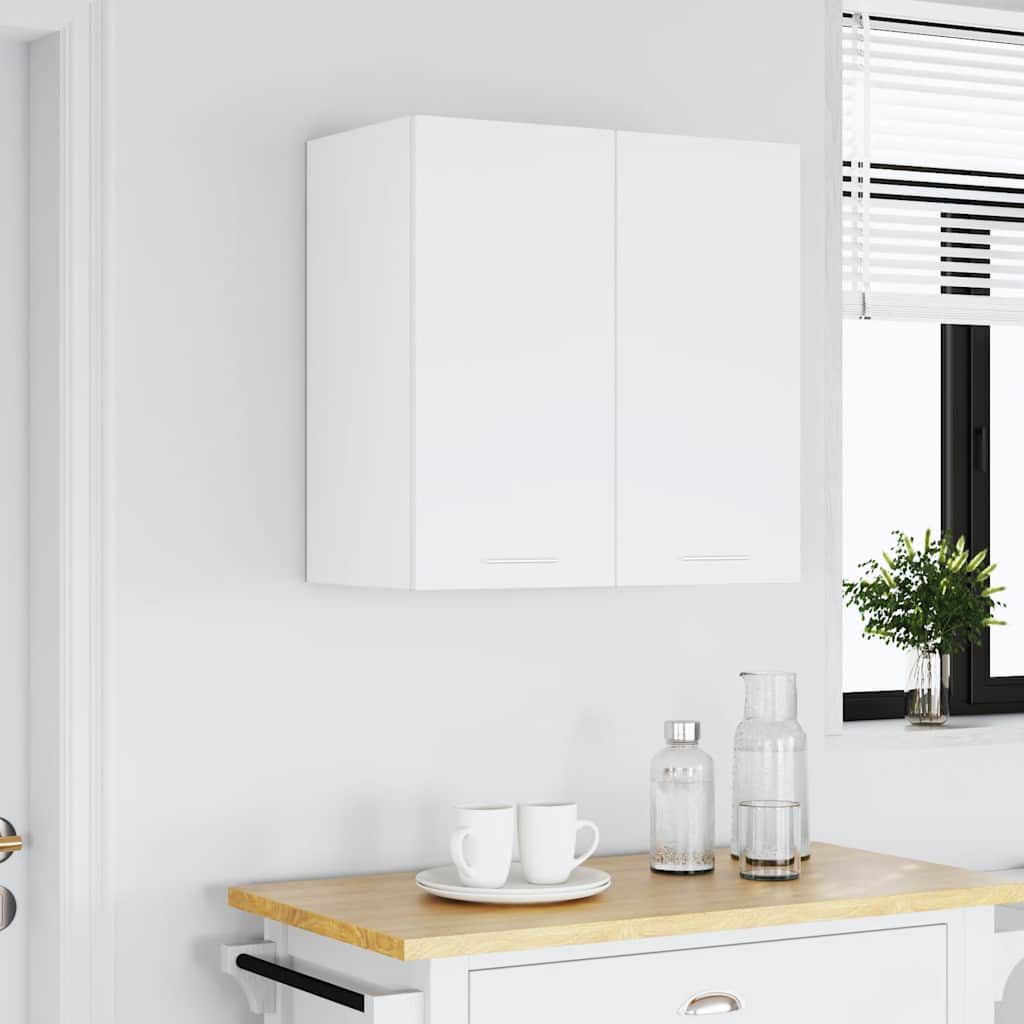 Latitude Run Lyon Hanging Cabinet Lyon White 60cm W X 60cm H X 30.99cm D
