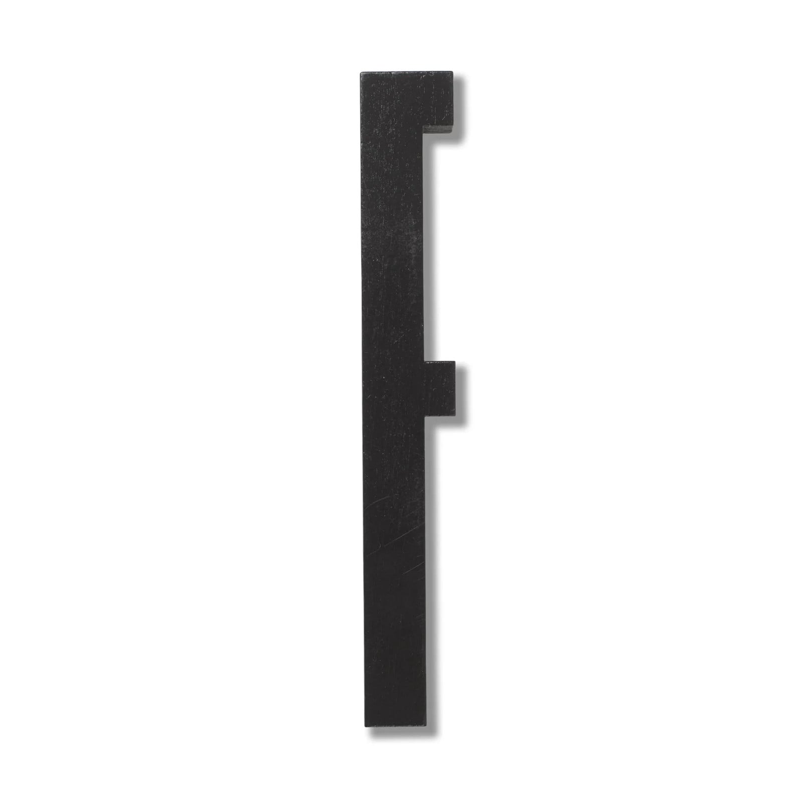 Design Letters Letter F Zwart