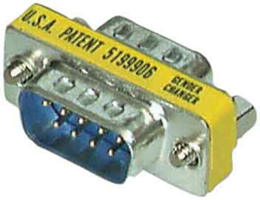 EFB-Elektronik Mini-adaptateur DSub 9 broches EB410 ; efb_elektronik (EB410)