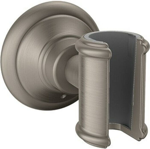 Hansgrohe Brausehalter Axor Montreux fest. Haltep., Metall, Edelstahl-Optik (16325800)