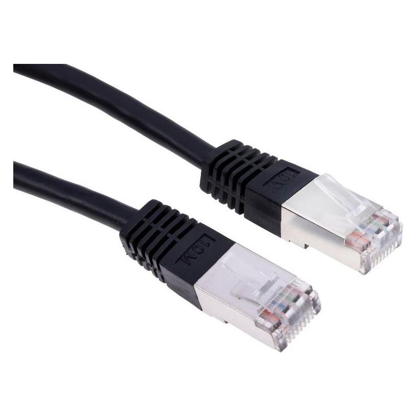 RS PRO Patchkabel Kat.6 S/FTP schwarz 10m (S/FTP, CAT6, 10 m) (411277)