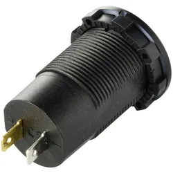 Voltcraft USB-C-Doppelsteckdose, Auto Adapter, Schwarz
