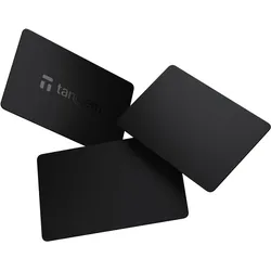 Tangem 2.0 - 3 Card Set (Bitcoin, Weitere), Crypto Wallet, Schwarz