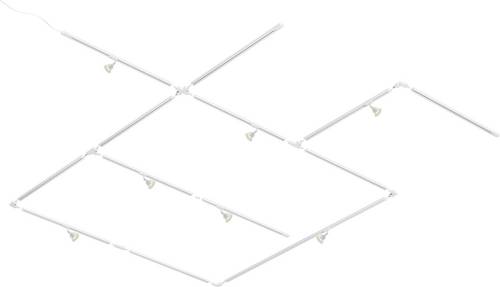 Nordlux Single Link Spot 86109901 Hochvolt-Schienensystem-Leuchte GU10 Weiß