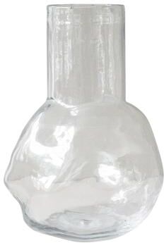BIDKhome Lg. BUNCH Vase Clear