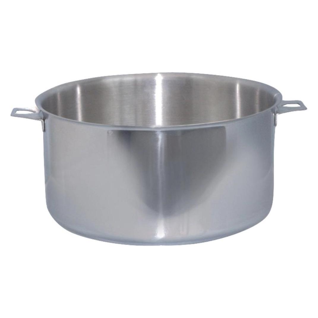 de Buyer Twisty Kochtopf Induktion (Kochtopf, Edelstahl, 24 x 11.50 cm) (3491.24)