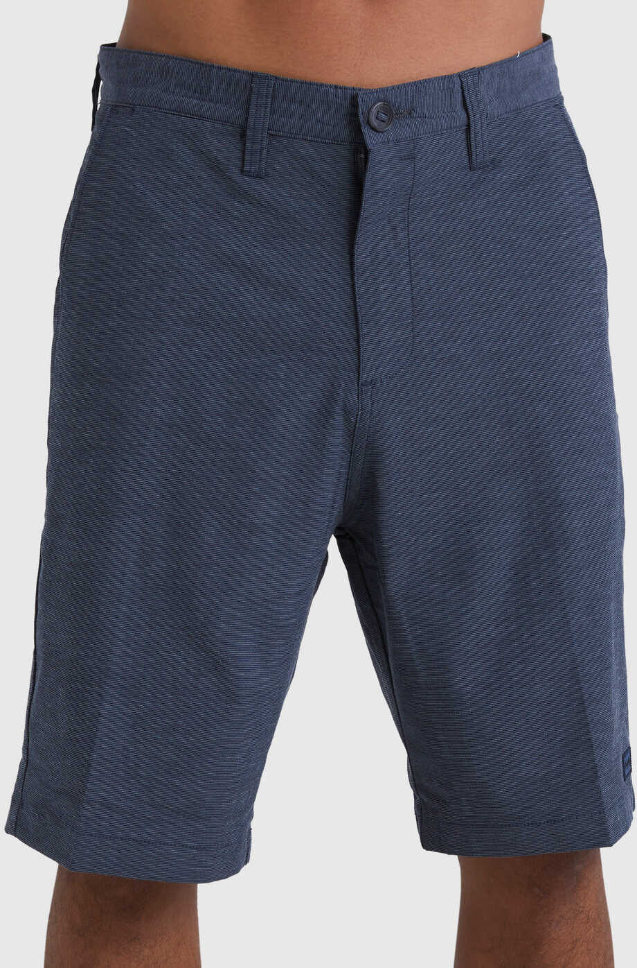 2-in-1-Shorts BILLABONG "Crossfire", Herren, Gr. 32M, Normalgrössen, blau (navy), Obermaterial:64% Polyester, 22% Baumwolle, 8% Elasthan, 6% Polyamid., Hosen 2-in-1-Shorts navy 32M, Normalgrössen