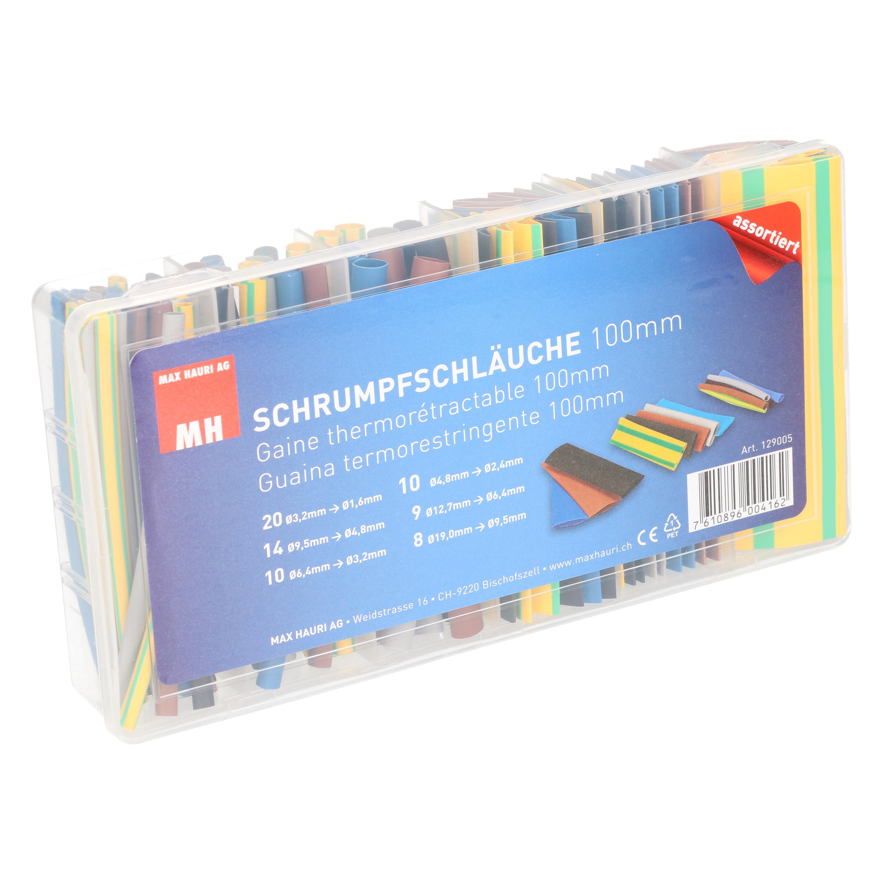 Max Hauri Schrumpfschlauch-Set (129005)