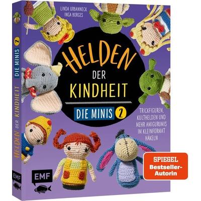 Helden der Kindheit – Die Minis – Band 2, Taschenbuch von Inga Borges,Linda Urbanneck, Edition Michael Fischer / EMF Verlag, 978-3-7459-1479-5