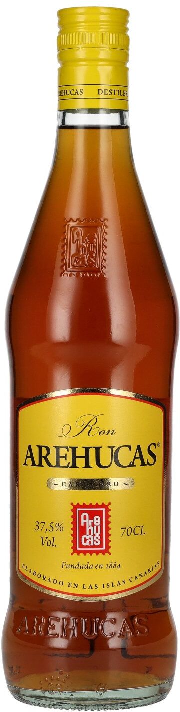 Ron Arehucas Carta Oro 37,5% Vol. 0,7l