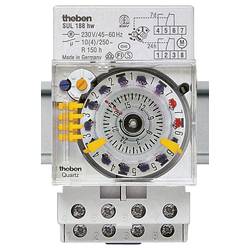 Theben 1880108 Hutschienen-Zeitschaltuhr analog 230 V/AC