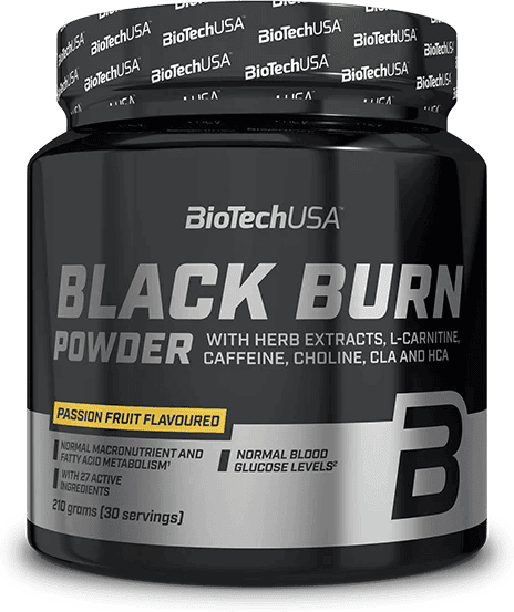 Biotech USA Bebida en Polvo Black Burn 210g Maracuyá