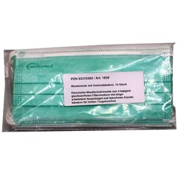 Mundschutz M.gummiband 10 St