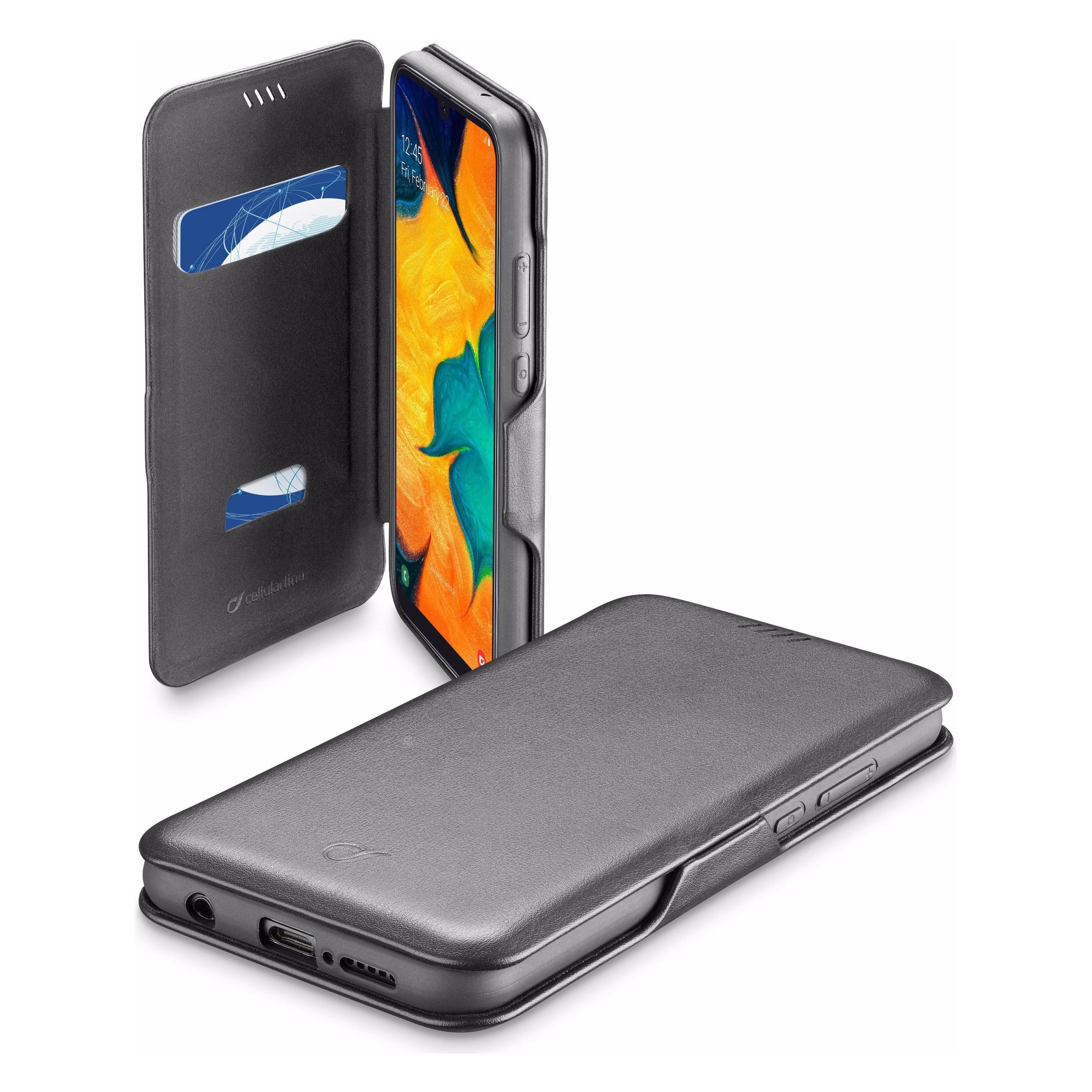 Cellularline Book Clutch (Samsung Galaxy A40) (BOOKCLUGALA40K)