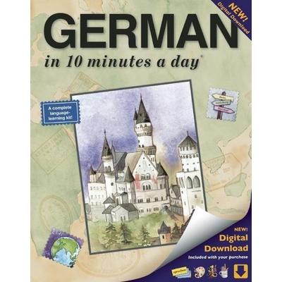 GERMAN in 10 minutes a day, Taschenbuch von Kristine Kershul, Bilingual Books, 978-1-931873-31-4