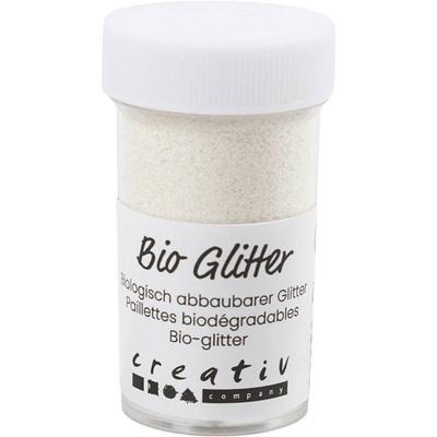 Creativ Company Bio Sparkles, Weiß, 27 ml/ 1 Dose