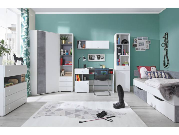 Schlafzimmer-Set Schlafzimmer Set – 7 Teile – SIGMA System