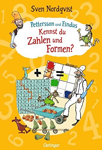 Sven Nordqvist - Pettersson und Findus. Kennst du Zahlen und Formen?: .Vermittelt Vor- und Grundschülern spielerisch erste Rechenkompetenzen im Zahlenraum bis 10 - Preis vom 16.10.2026 11:41:07 h