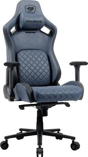Cougar Defensor S Navy Gaming-Stuhl Navy