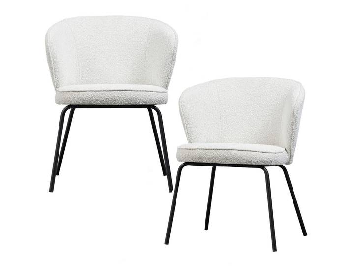 Livetastic Armlehnstuhl-Set Admit, Natur, 60x77x59 cm, stapelbar, Bezug abnehmbar, Esszimmer, Stühle, Esszimmerstühle, Esszimmerstühle-Set