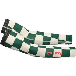 CRAFT Core SubZ Fahrrad Arm Sleeves 2146 - plaster/green XS/S