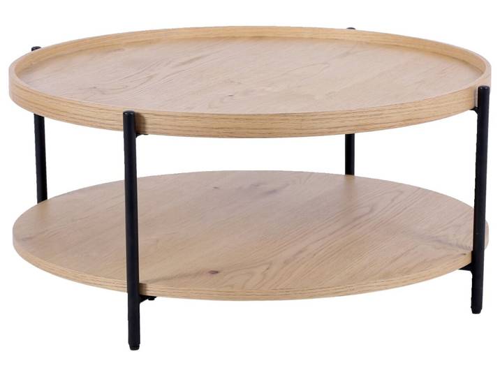 Stylife Couchtisch RONIA, wildeiche, Holzfurnier