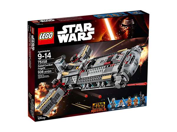 LEGO 75158 Star Wars - Rebel Combat Frigate