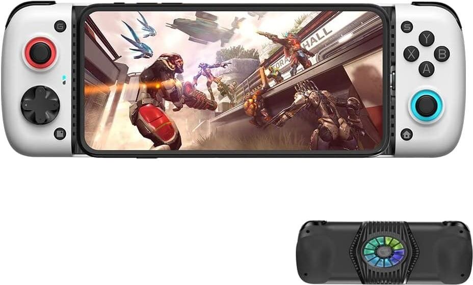 GameSir X3 Type-C Gamepad, Mobile Game Controller for Android Phone with Cooler Fan, Plug and Play Joystick, Used - Very Good