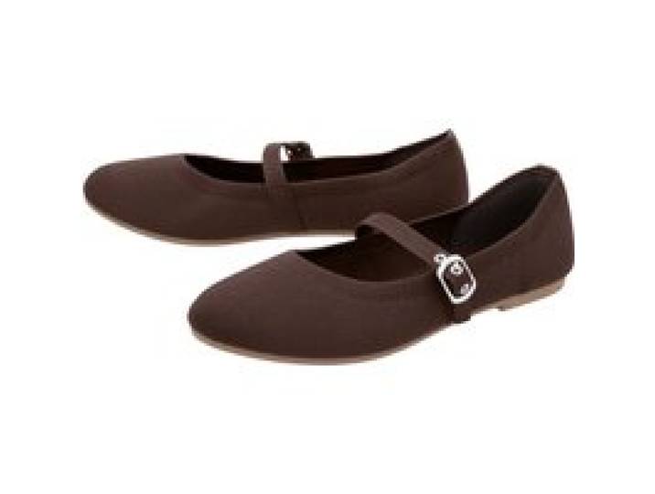 ESMARA® Ballerines femme (marron, 39)