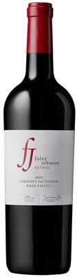 """Foley Johnson""" """Foley Johnson Estate Cabernet Sauvignon 2022 Red Wine - California"""