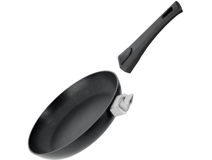 SCANPAN Urban Pfanne 20 cm mit Abnehmbarem Griff, Platzsparend, stabelbar