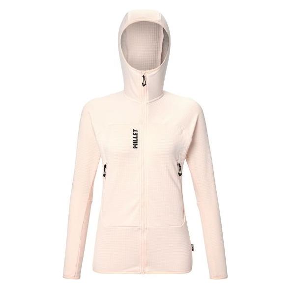 Millet Damen-Hoodie Fusion Grid in Hellrosa (S) (71805973)