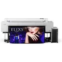 Epson SureColor P20500 Bundle Machine + ink pockets (Farbe), Drucker, Schwarz, Weiss