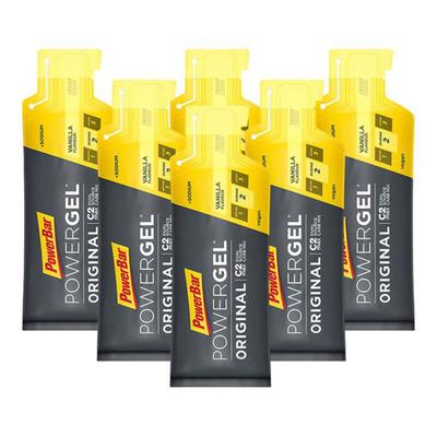 Powerbar Gel, Vanille 6x41 g Gel