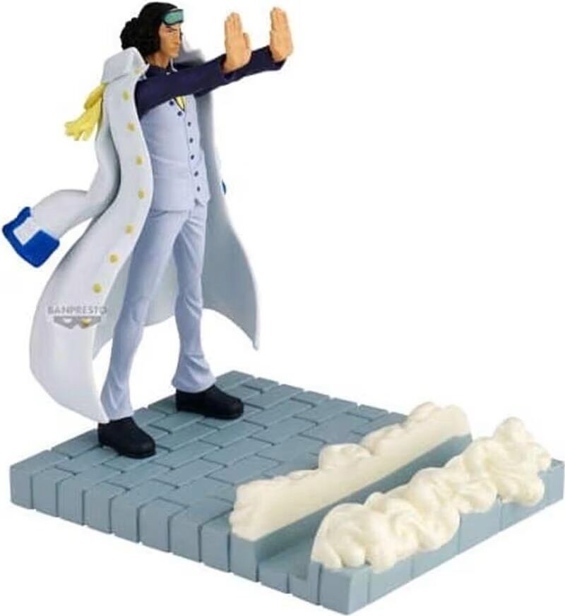 Banpresto Figura One Piece Fl Aokiji Kuzan 12cm Talla Única Unisex