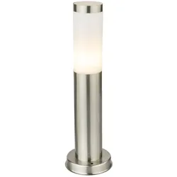 Globo 3158LED Boston Led Außenleuchte Edelstahl, 1X E27 Led