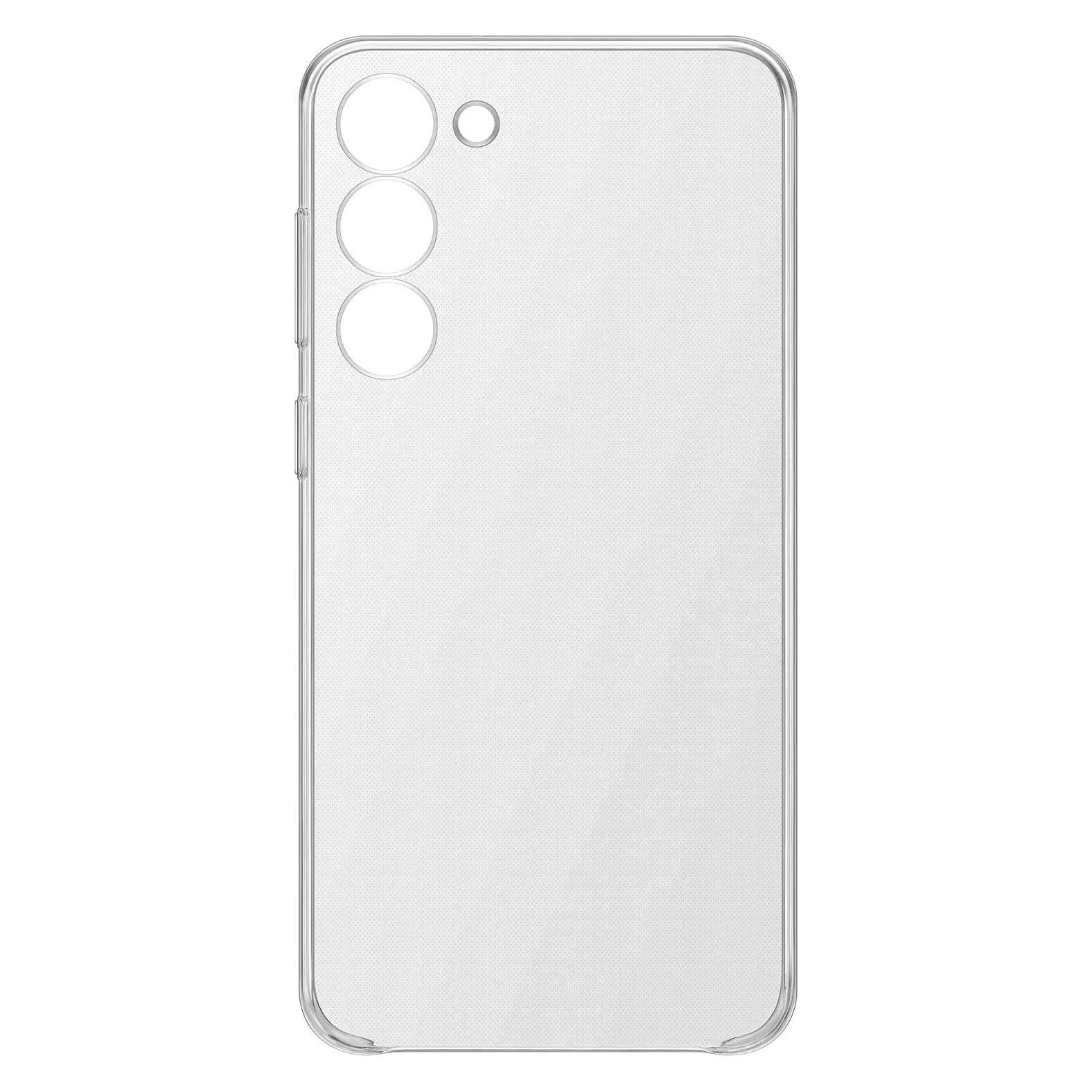 Samsung Clear Case (Samsung Galaxy S23+) (EF-QS916CTEGWW)