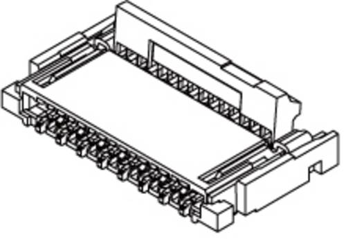 Molex FFC/FPC-Anschluss 502250-8027 Bag