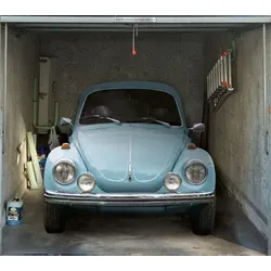 Scheurich Garagentorplane VW Käfer , für Schwing- und Sektionaltore