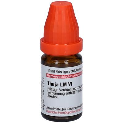 Thuja LM VI Dilution 10 ml