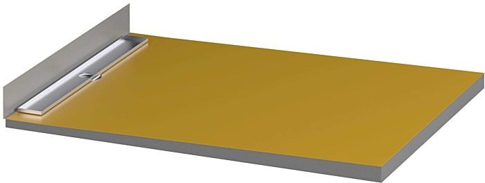 poresta systems Duschsystem Limit S KMK 22000154  Ablauf waagerecht 1200x900x50, ohne Designrost