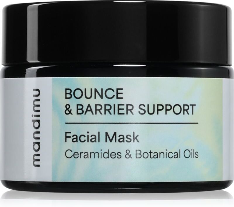 Jíme zdravě Mandimu Bounce & Barrier Support Facial Mask Intense Hydrating Mask with hyaluronic acid 50 ml