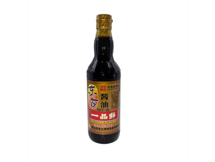 DongGu Sauce soja fraîche avec édulcorant 500 ml